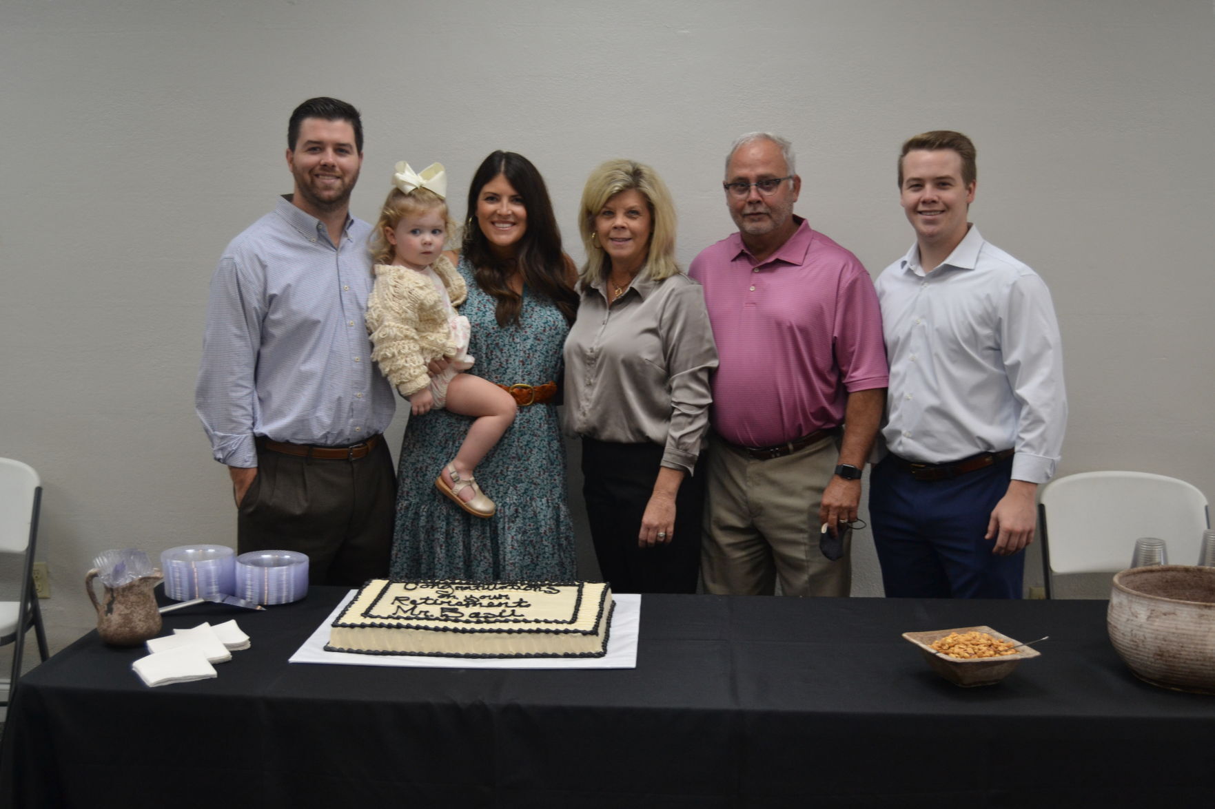 Ken Basil retirement